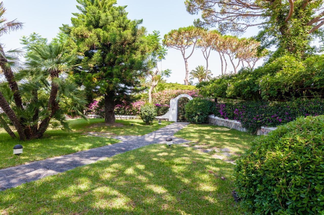 Villetta con Piscina condivisa e Giardino esclusivo di 1000 mq Forio di Ischia Esterno foto