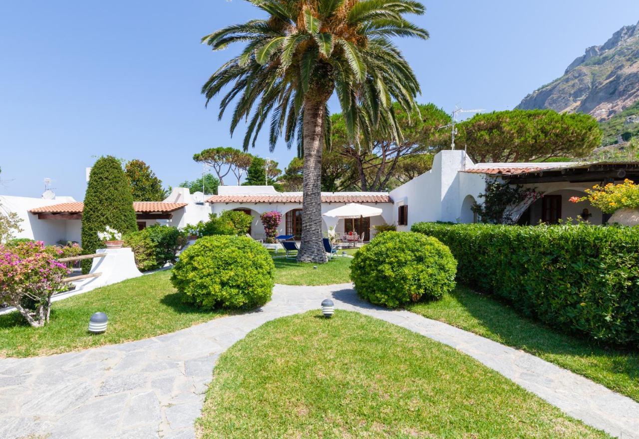 Villetta con Piscina condivisa e Giardino esclusivo di 1000 mq Forio di Ischia Esterno foto