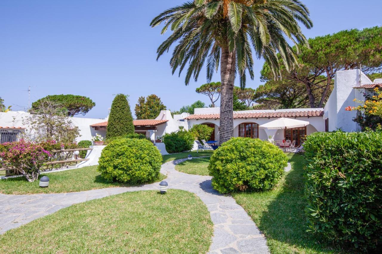 Villetta con Piscina condivisa e Giardino esclusivo di 1000 mq Forio di Ischia Esterno foto