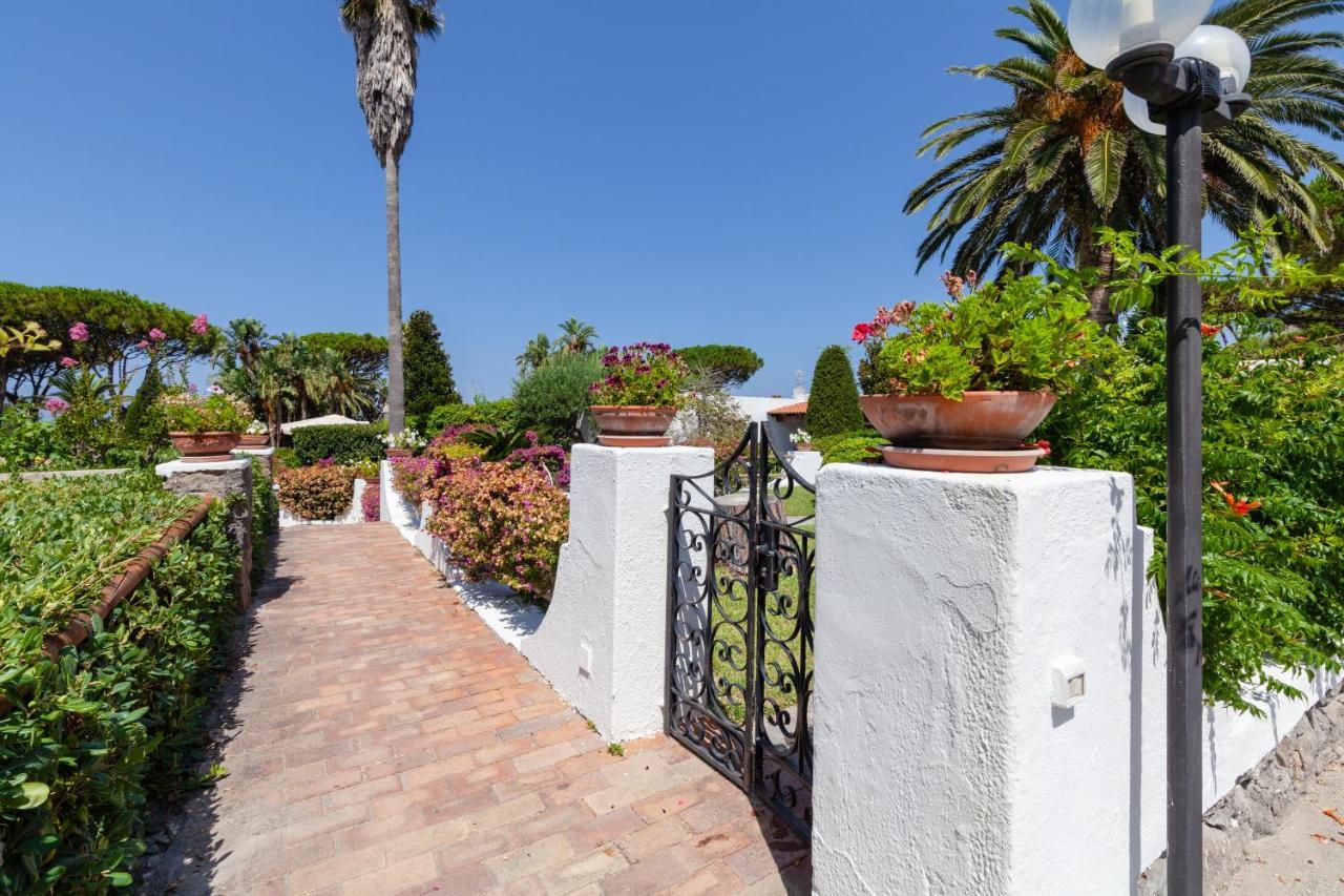Villetta con Piscina condivisa e Giardino esclusivo di 1000 mq Forio di Ischia Esterno foto