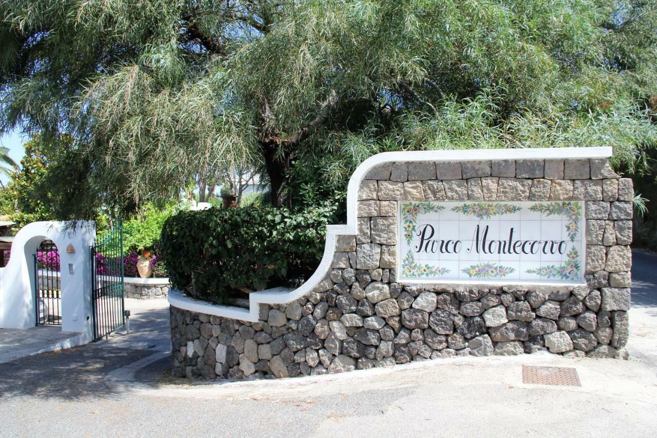 Villetta con Piscina condivisa e Giardino esclusivo di 1000 mq Forio di Ischia Esterno foto